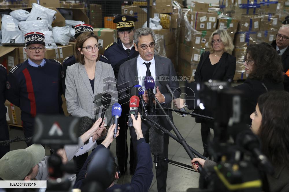 Operation to Inspect Packages from Shein - Paris