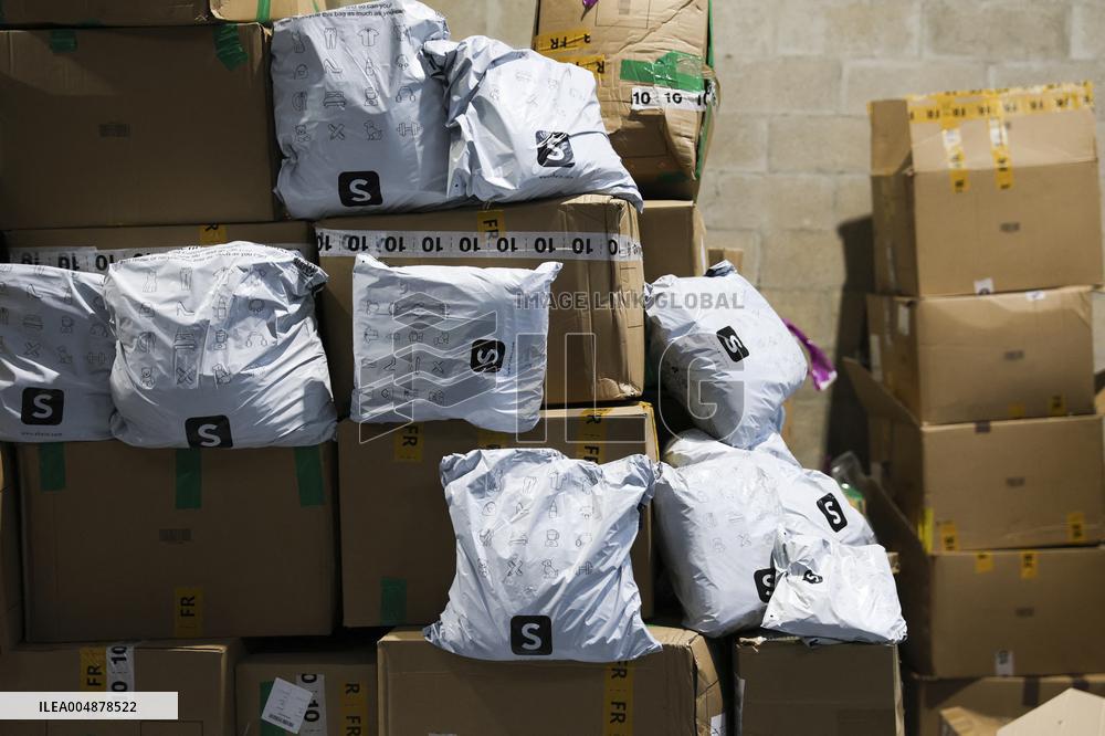 Operation to Inspect Packages from Shein - Paris