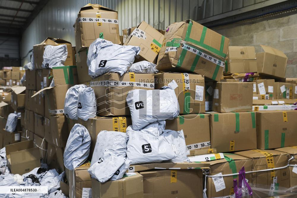 Operation to Inspect Packages from Shein - Paris