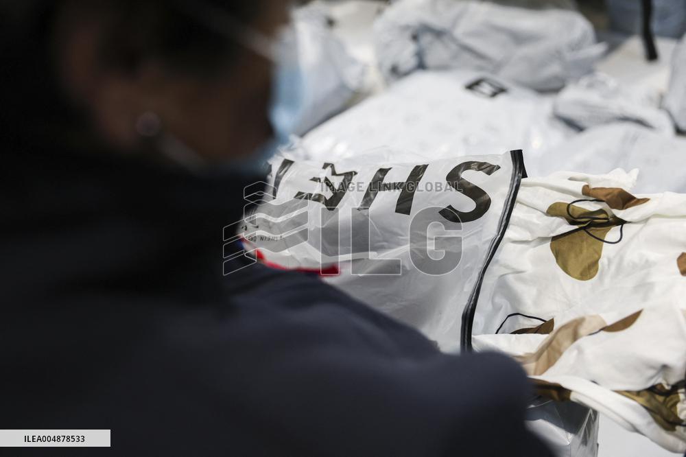 Operation to Inspect Packages from Shein - Paris