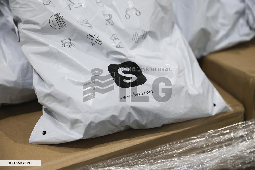 Operation to Inspect Packages from Shein - Paris
