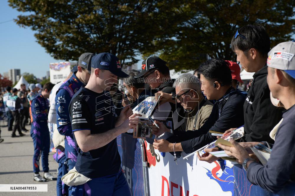 MOTORI - Rally - WRC FORUM 8 Rally Japan