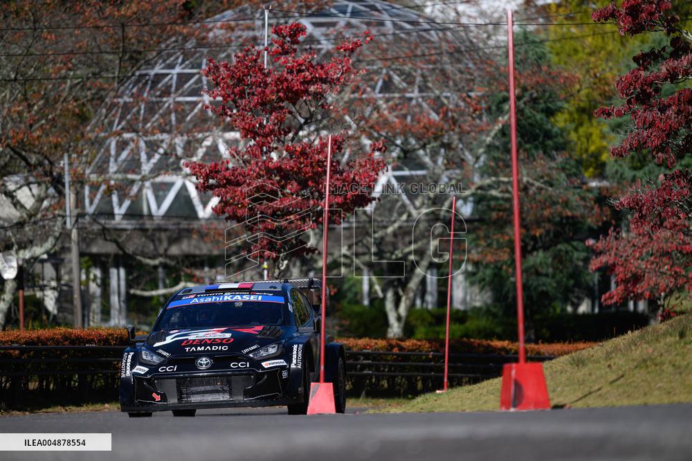 MOTORI - Rally - WRC FORUM 8 Rally Japan