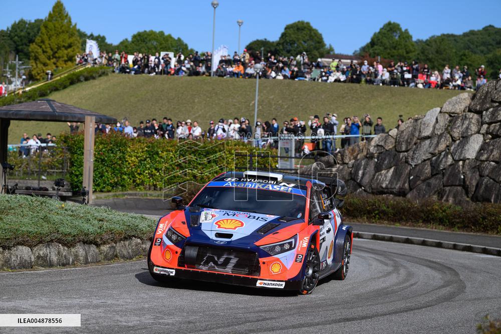 MOTORI - Rally - WRC FORUM 8 Rally Japan