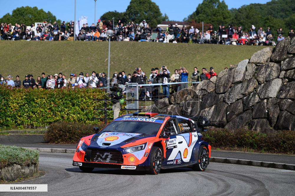 MOTORI - Rally - WRC FORUM 8 Rally Japan