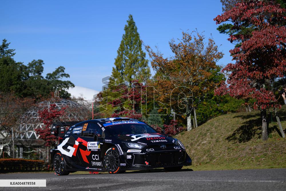 MOTORI - Rally - WRC FORUM 8 Rally Japan