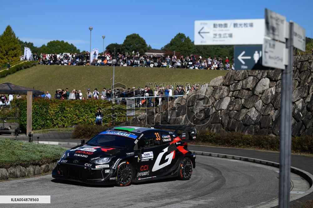MOTORI - Rally - WRC FORUM 8 Rally Japan