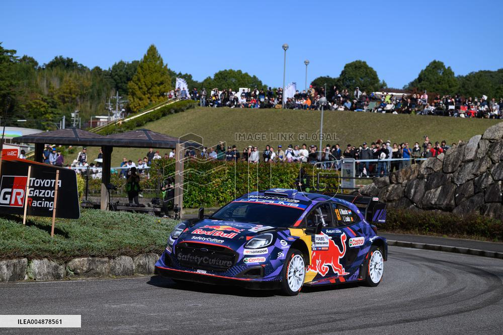 MOTORI - Rally - WRC FORUM 8 Rally Japan