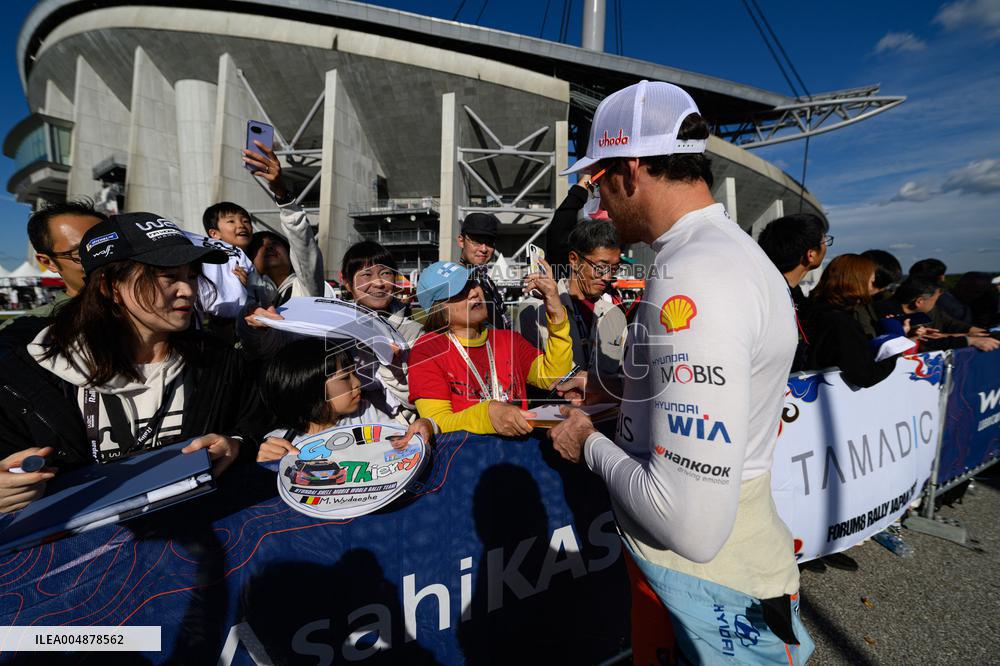 MOTORI - Rally - WRC FORUM 8 Rally Japan