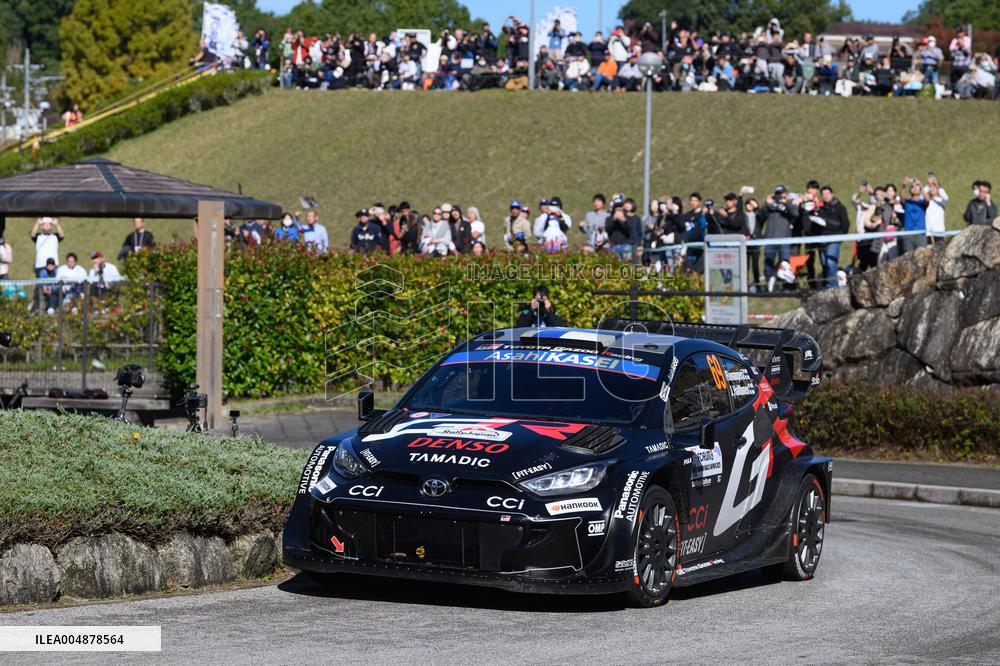 MOTORI - Rally - WRC FORUM 8 Rally Japan
