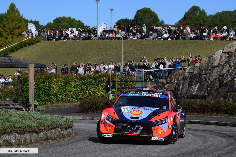 MOTORI - Rally - WRC FORUM 8 Rally Japan