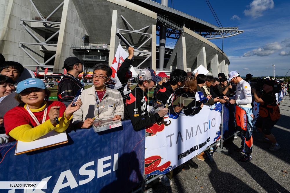 MOTORI - Rally - WRC FORUM 8 Rally Japan