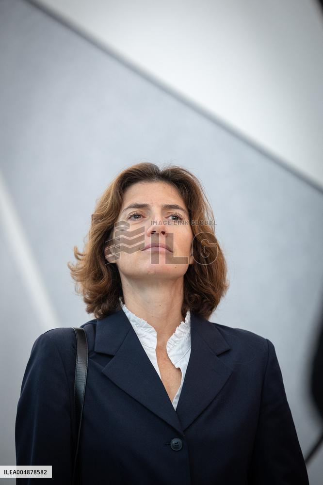 Roland Lescure at the Future4Care Incubator for the French Tech - Paris AJ