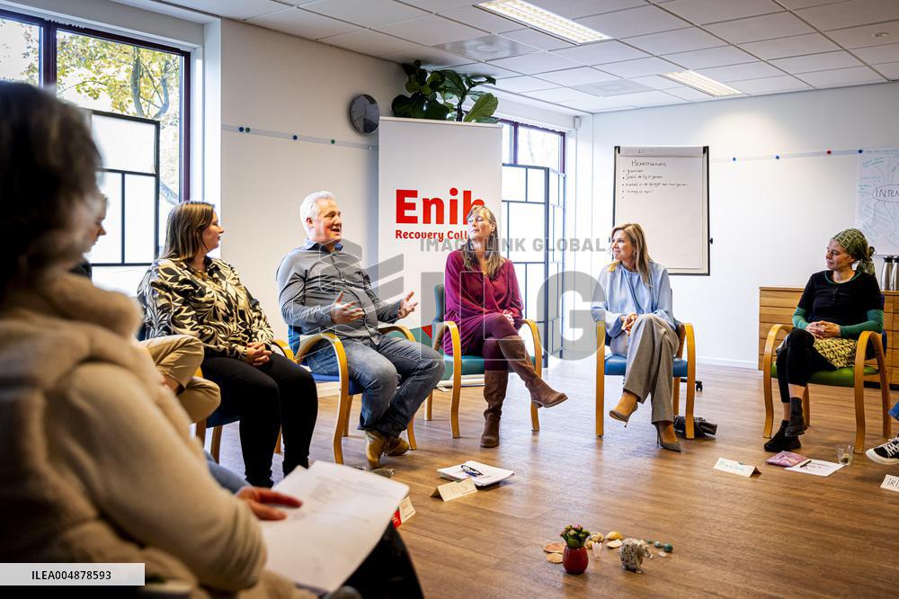 Queen Maxima Visits Enik Recovery College - Utrecht