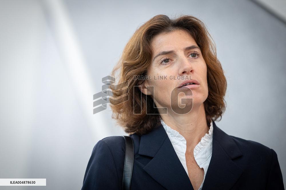 Roland Lescure at the Future4Care Incubator for the French Tech - Paris AJ