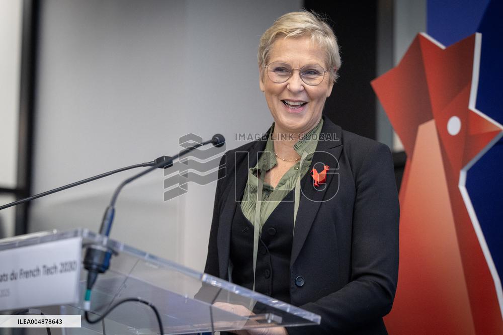 Roland Lescure at the Future4Care Incubator for the French Tech - Paris AJ