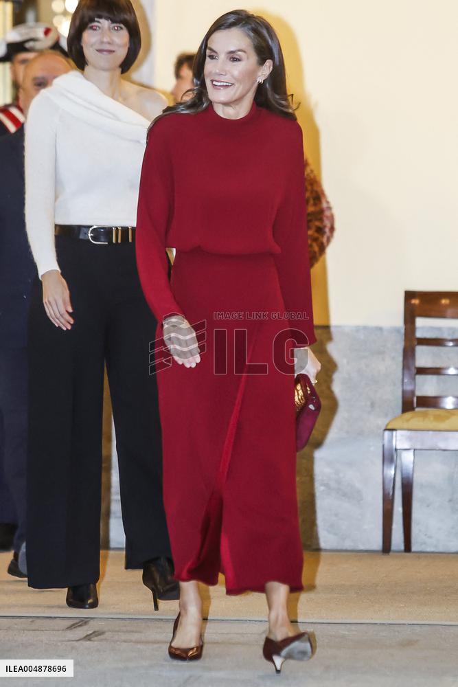 Queen Letizia Presides Over The National Innovation And Design Awards - Madrid - David