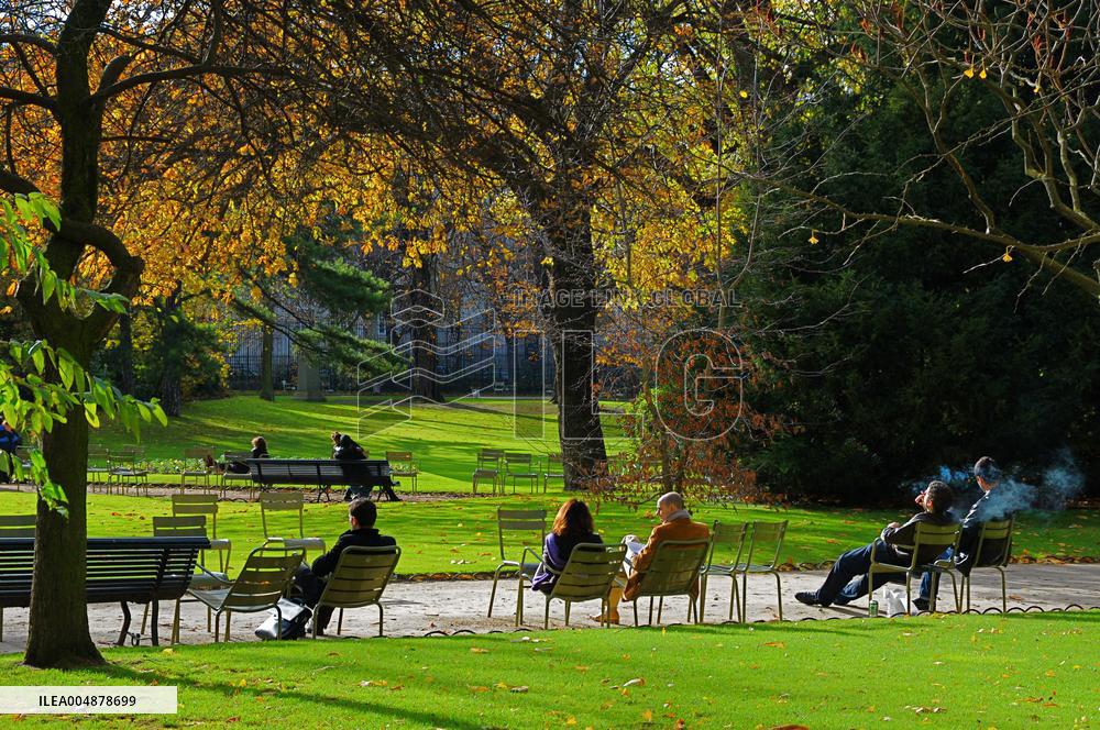 Illustration - Senat - Paris