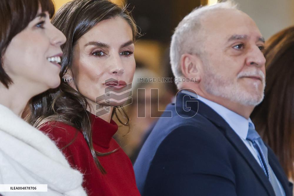 Queen Letizia Presides Over The National Innovation And Design Awards - Madrid - David