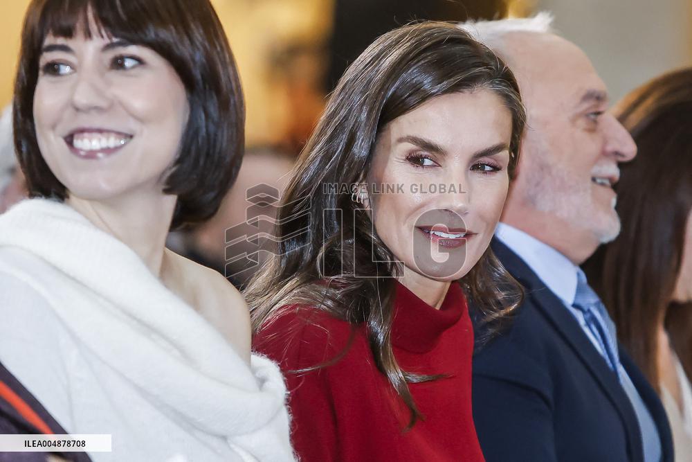 Queen Letizia Presides Over The National Innovation And Design Awards - Madrid - David