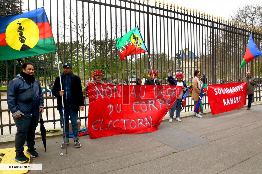 Illustration - Senat - Paris