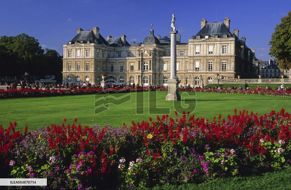 Illustration - Senat - Paris