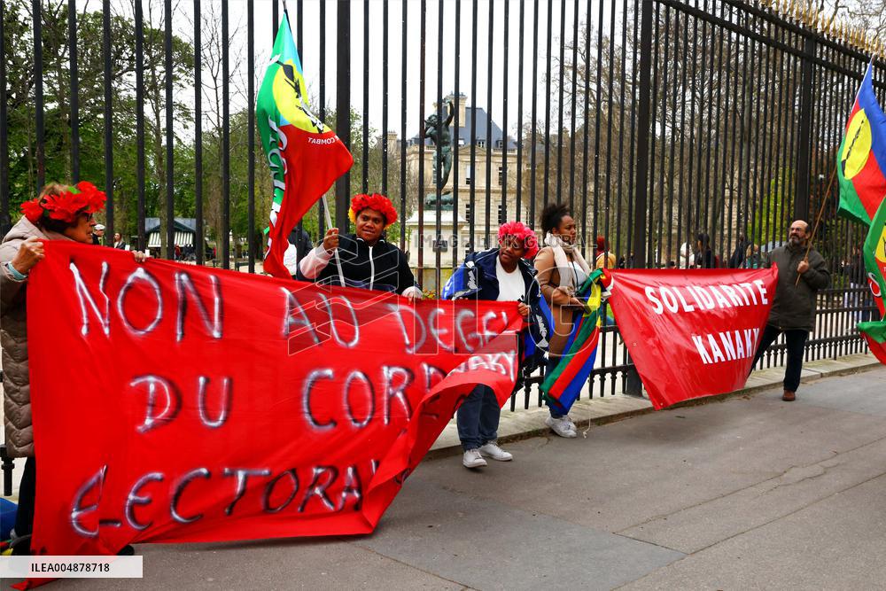 Illustration - Senat - Paris