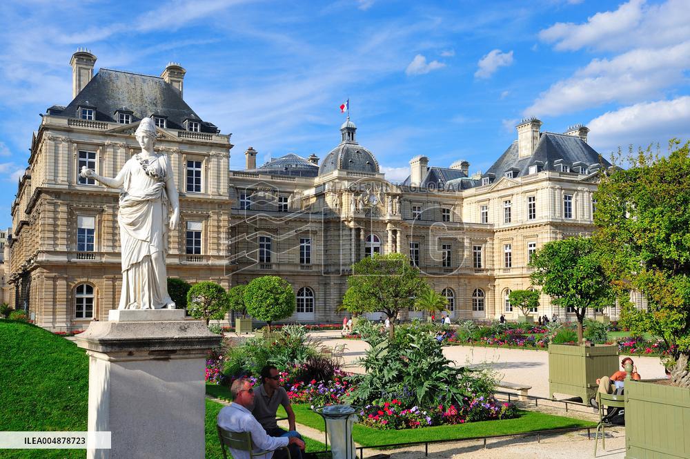 Illustration - Senat - Paris