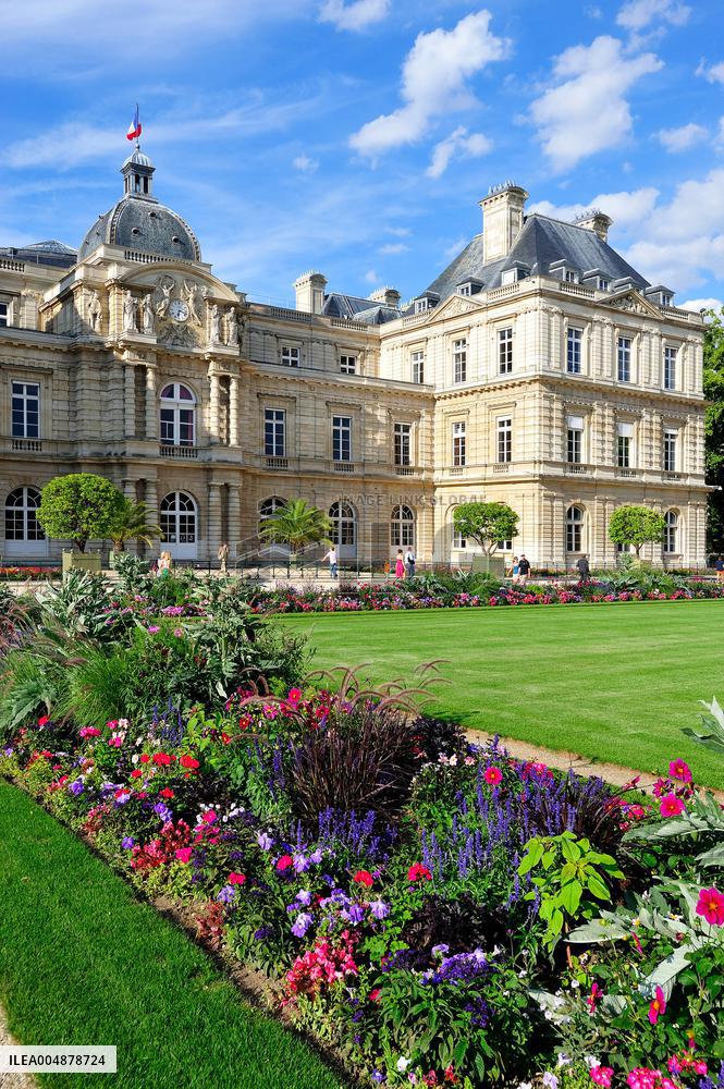 Illustration - Senat - Paris