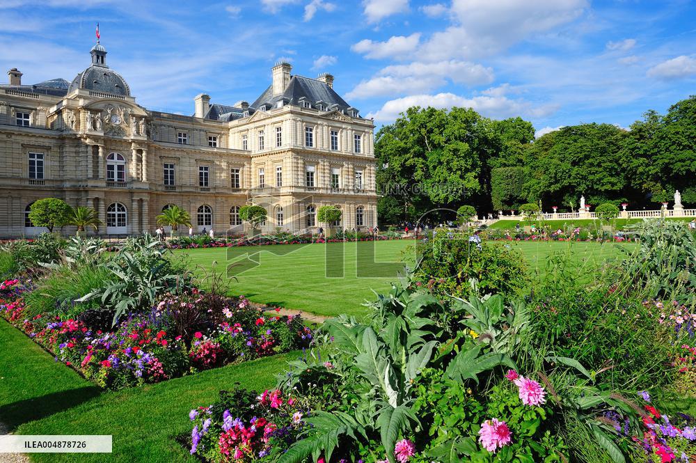 Illustration - Senat - Paris