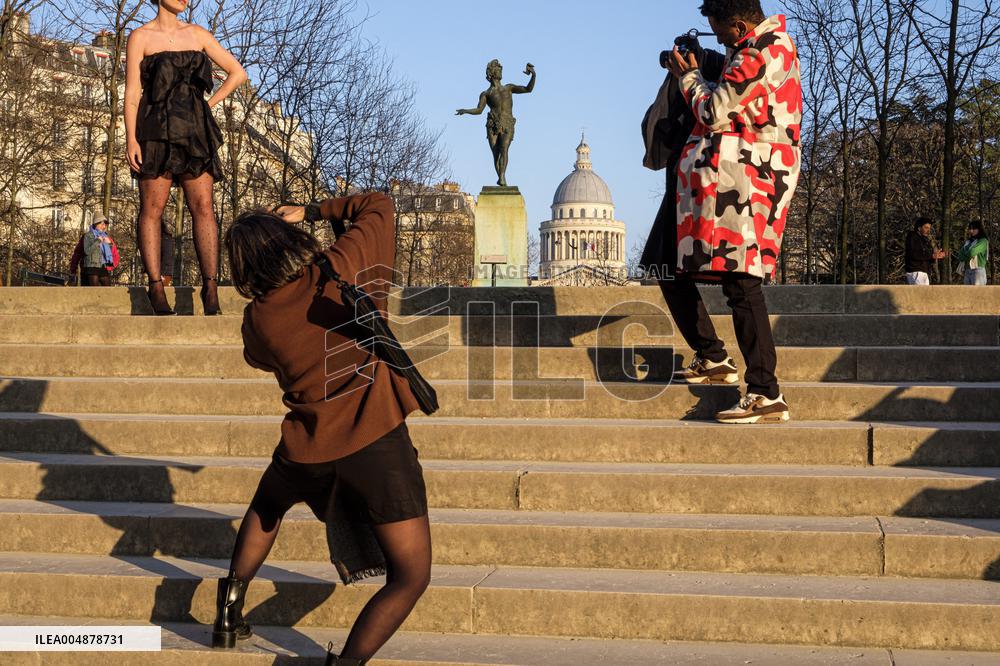 Illustration - Senat - Paris