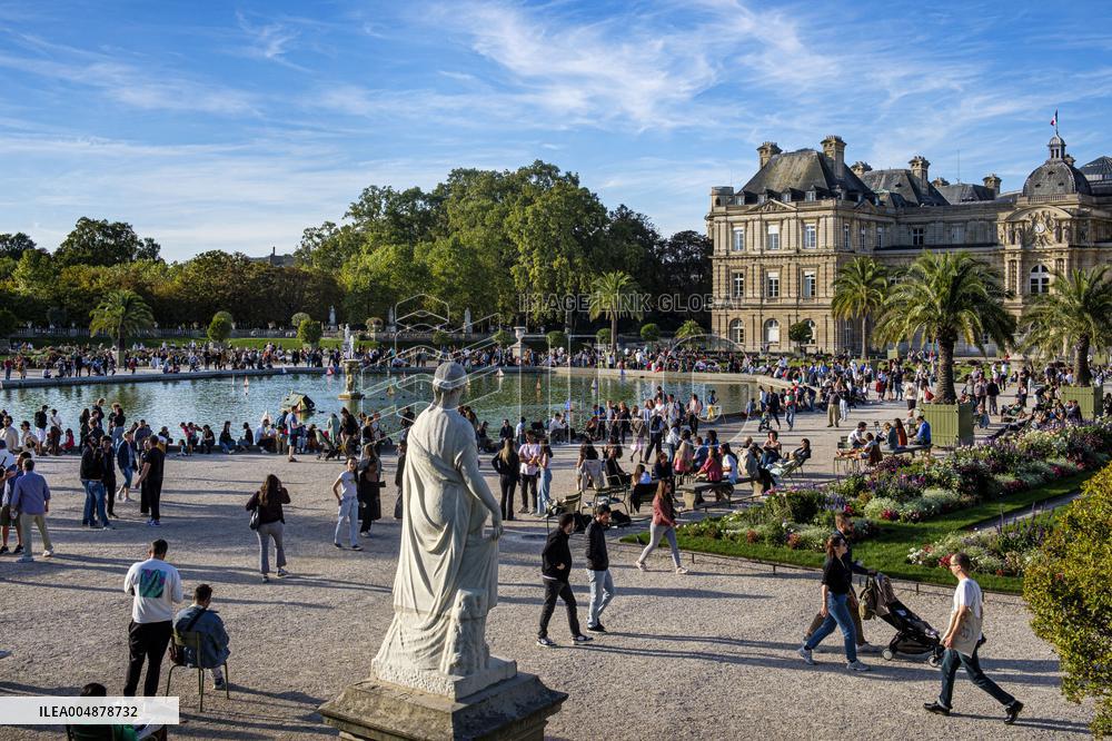 Illustration - Senat - Paris