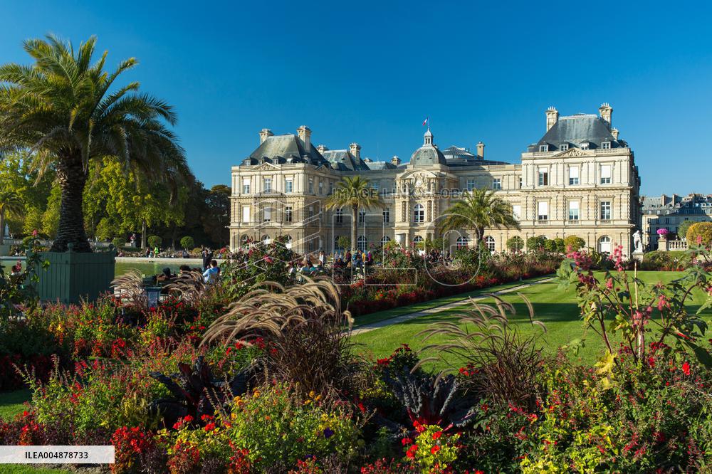 Illustration - Senat - Paris