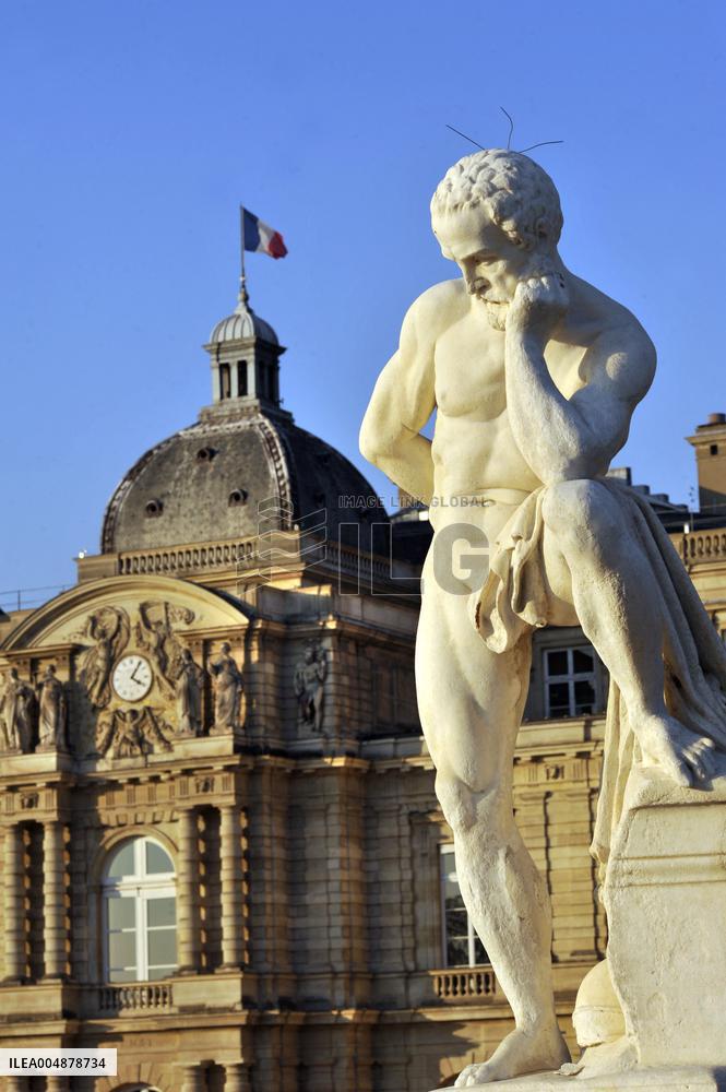 Illustration - Senat - Paris