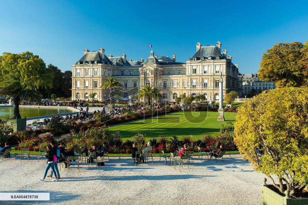 Illustration - Senat - Paris