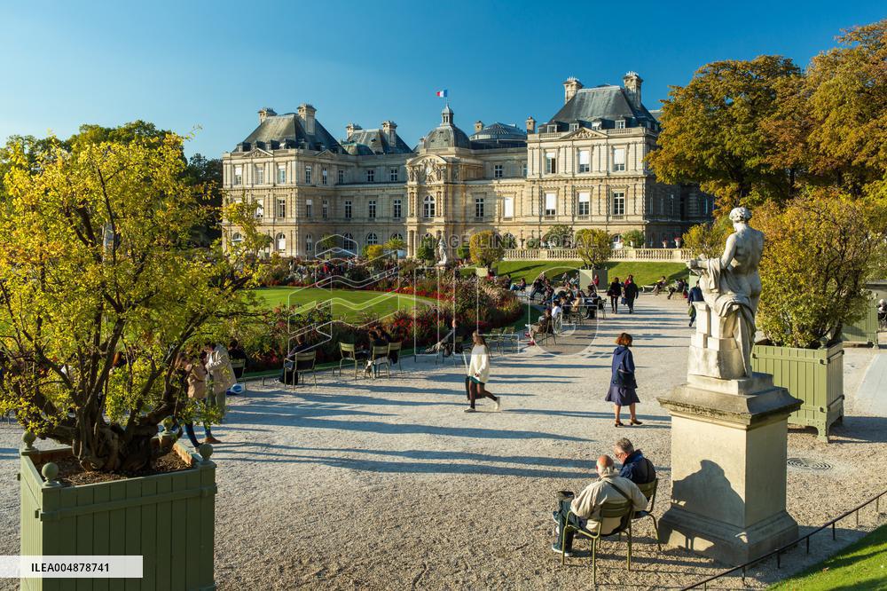 Illustration - Senat - Paris