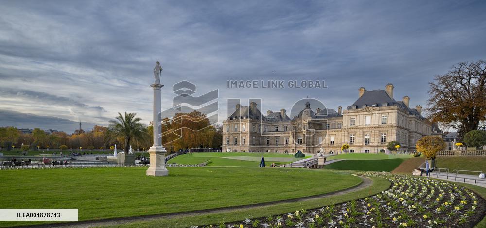 Illustration - Senat - Paris