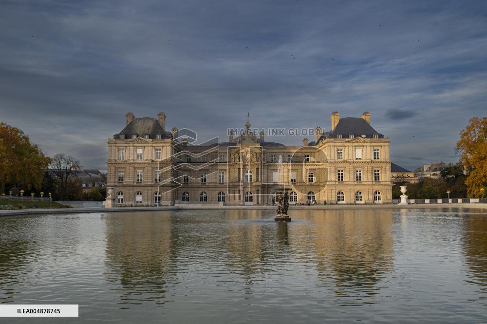 Illustration - Senat - Paris