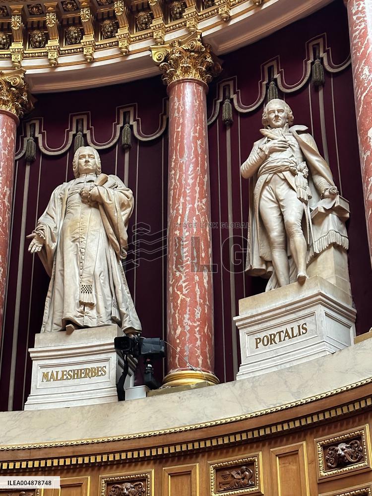 Illustration - Senat - Paris