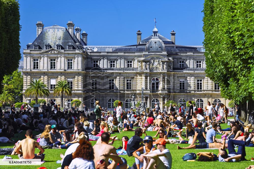 Illustration - Senat - Paris