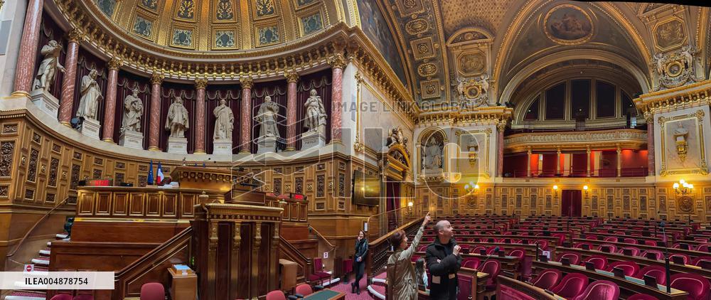 Illustration - Senat - Paris