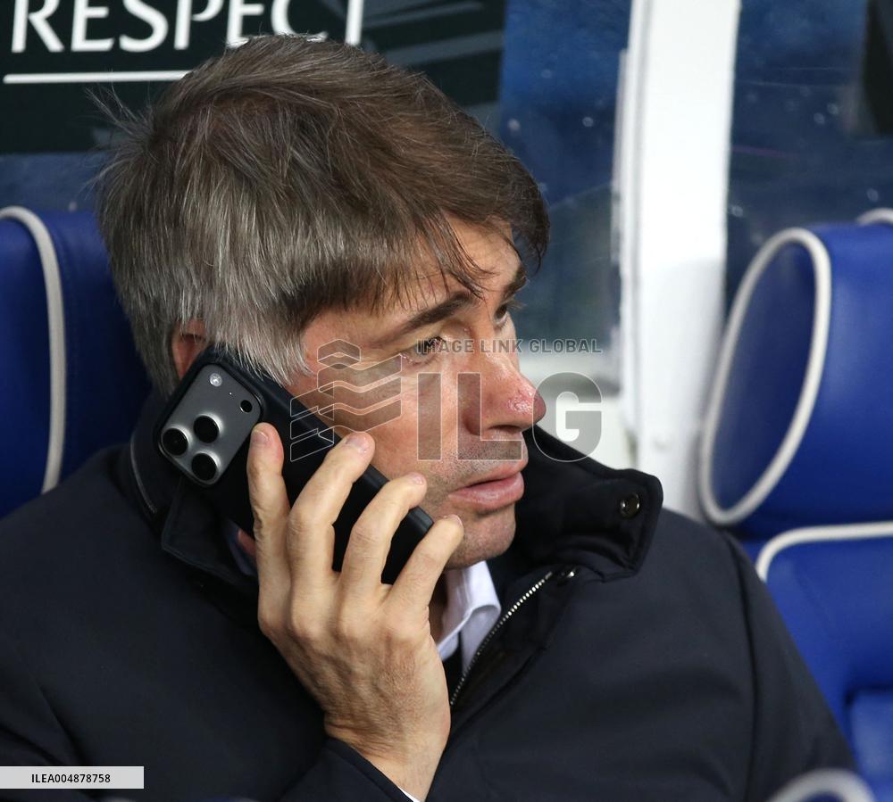 CALCIO - UEFA Europa League - AS Roma - Press Conference