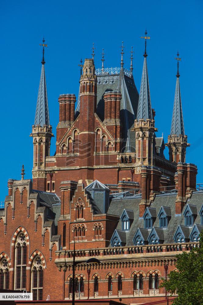 Illustration - Londres