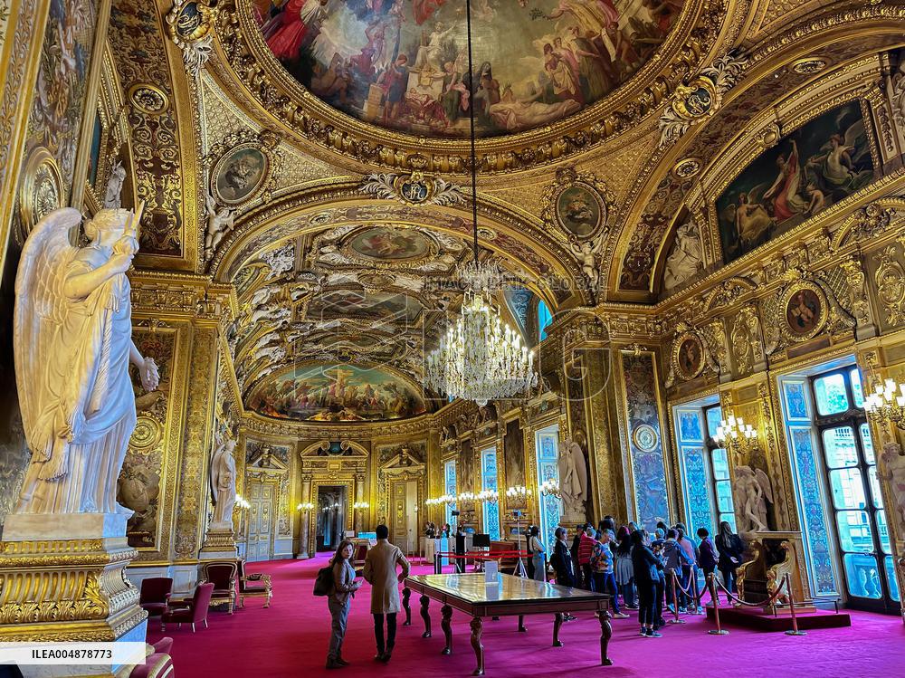 Illustration - Senat - Paris