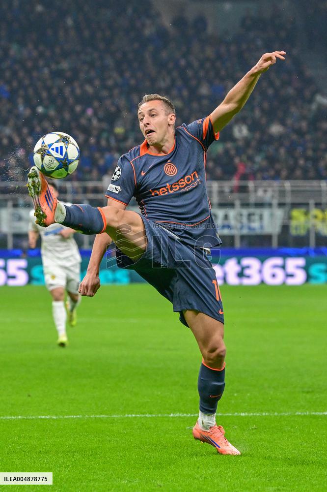 CALCIO - UEFA Champions League - Inter - FC Internazionale vs FC Kairat Almaty