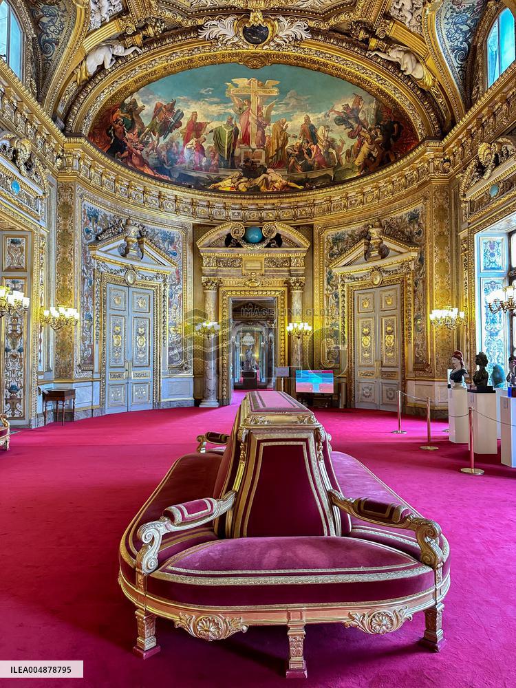 Illustration - Senat - Paris