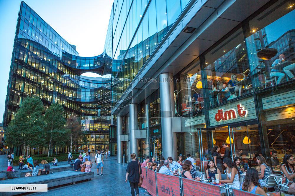 Illustration - Londres