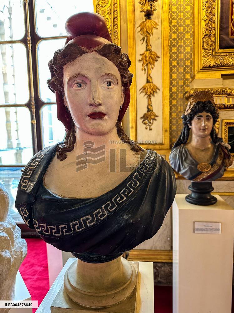 Illustration - Senat - Paris