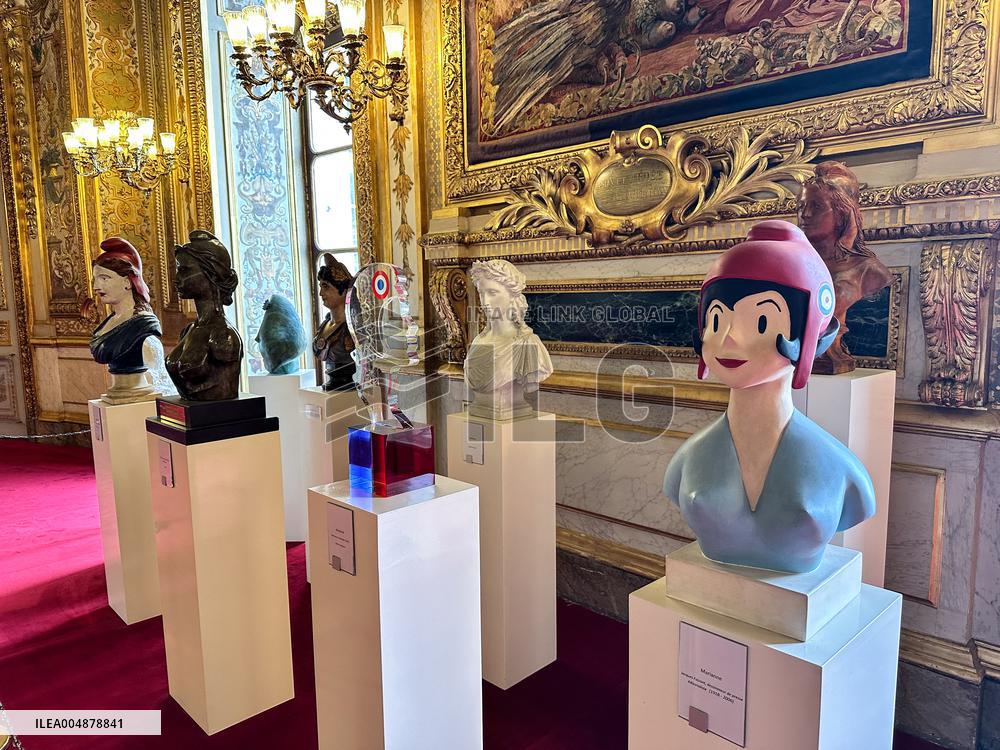 Illustration - Senat - Paris