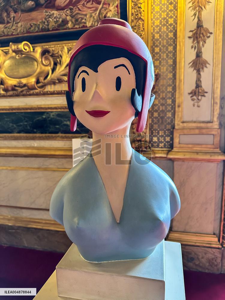 Illustration - Senat - Paris